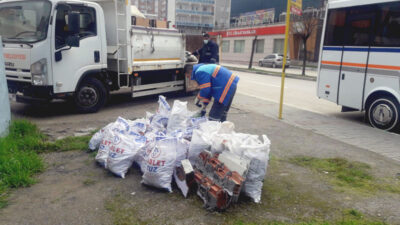 Yıldırım’da atıklar çöpe değil ‘geri dönüşüme’