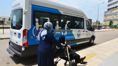 Engelli ve yaşlılara ulaşımda ‘Yıldırım’ destek