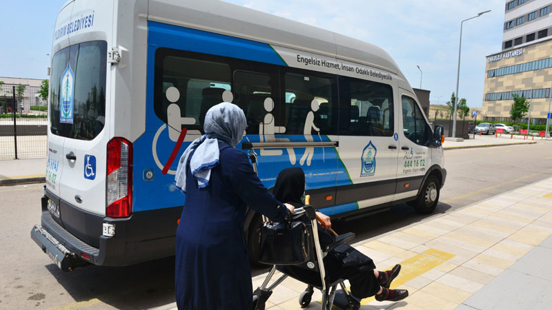 Engelli ve yaşlılara ulaşımda ‘Yıldırım’ destek