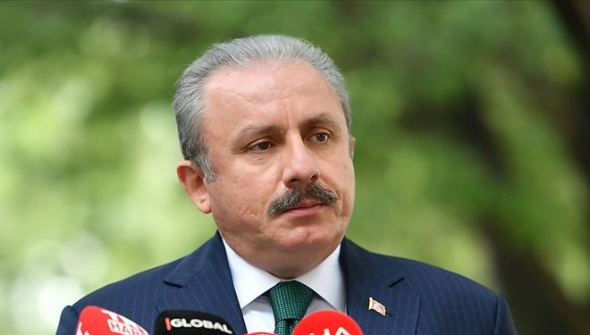 TBMM Başkanı Şentop: İsrail’in saldırıları bayramı zehir eden bir tablo