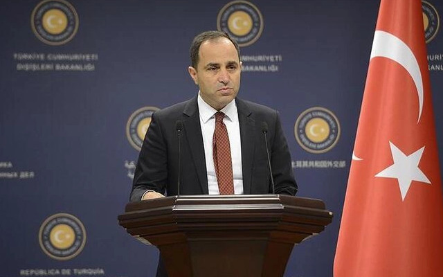 Dışişleri Bakanlığı Sözcüsü Bilgiç’ten Susanne Raab’a tepki