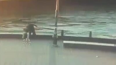 Korkunç cinayet! Sahilde oturan adamı ‘Yan baktın’ diyerek denize attı