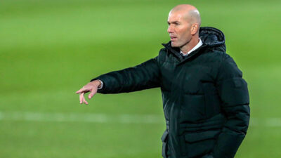 Real Madrid'de teknik direktör olarak ikinci dönemini geçiren Zinedine Zidane