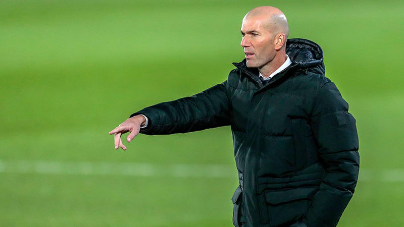 Real Madrid'de teknik direktör olarak ikinci dönemini geçiren Zinedine Zidane