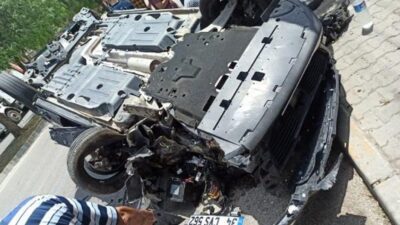 Kaza geçiren ünlü oyuncudan ilk açıklama!