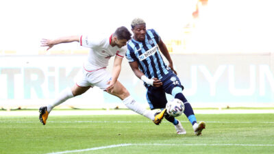 TFF 1.Lig'de 33. hafta maçları tamamlandı... Ligin zirvesini aynı puanla