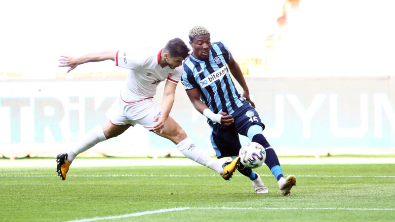 TFF 1.Lig'de 33. hafta maçları tamamlandı... Ligin zirvesini aynı puanla