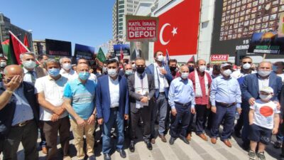 Bursa’da halk resmen ayaklandı! Başkan Aktaş da katıldı…