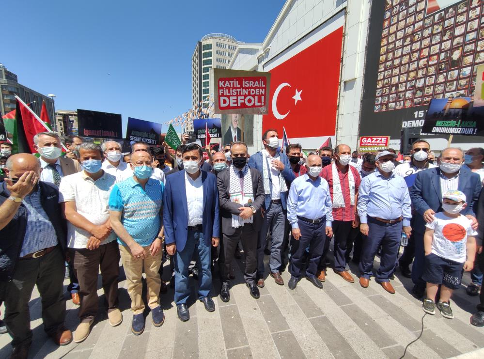 Bursa’da halk resmen ayaklandı! Başkan Aktaş da katıldı…