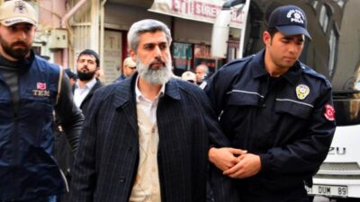 Alparslan Kuytul gözaltına alındı