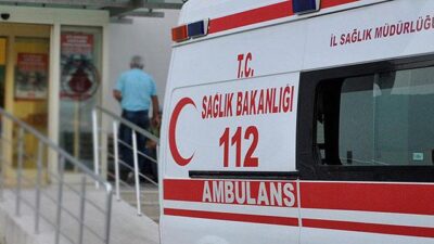 Bursa’da traktörden düşen çocuk yaralandı