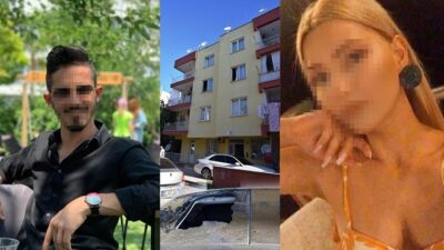 Sevgilisiyle kavga ederken 2’nci kattan otomobilin üzerine düştü