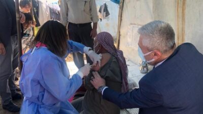 Bursa o sektöre yerinde aşı!