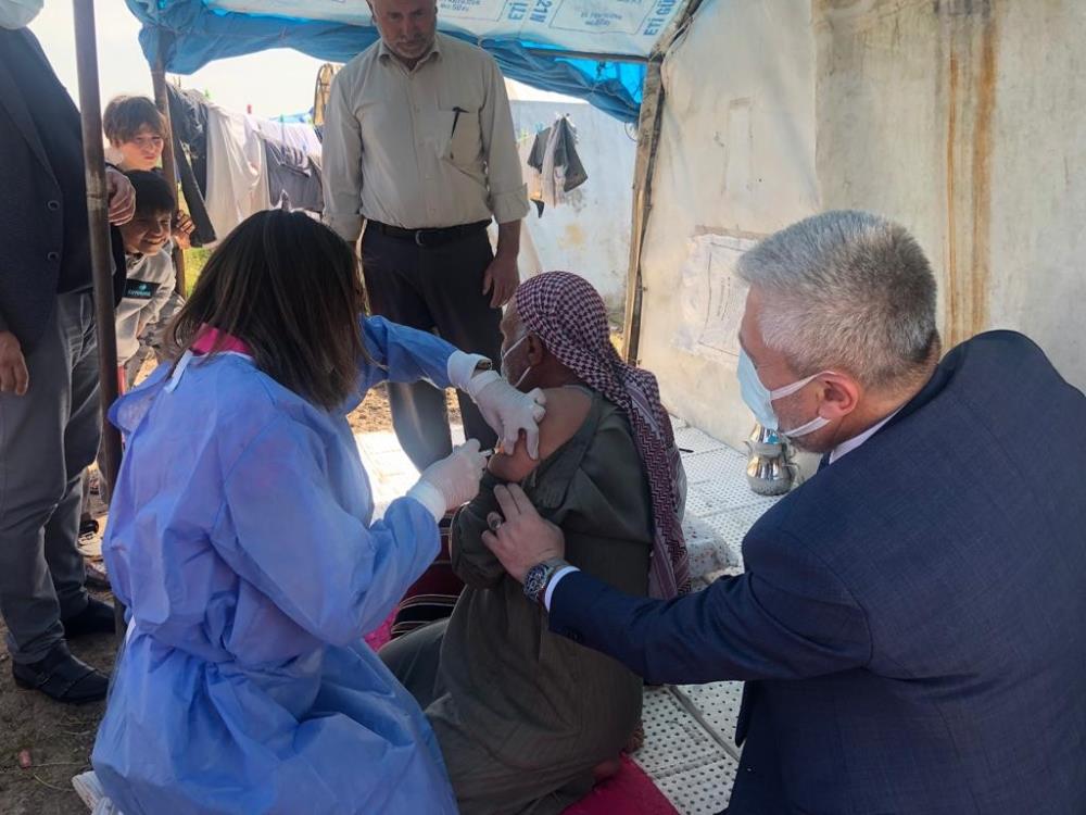 Bursa o sektöre yerinde aşı!