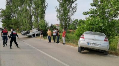 Bursa’da feci kaza: Yaralılar var