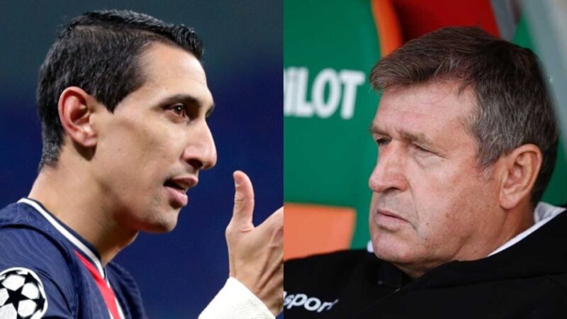Paris Saint-Germain'in Arjantinli yıldızı Angel Di Maria kulübün efsane isimlerinden