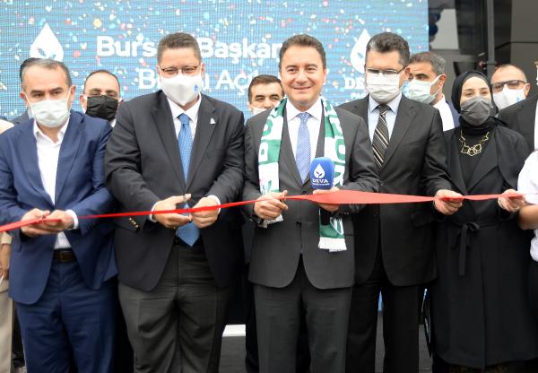 Ali Babacan Bursa’dan seslendi!