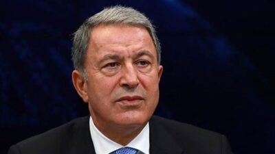 Bakan Akar, İspanya Savunma Bakanı ile telefonda görüştü