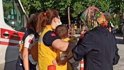 Bursa’da feci olay! 3 yaşındaki çocuk…