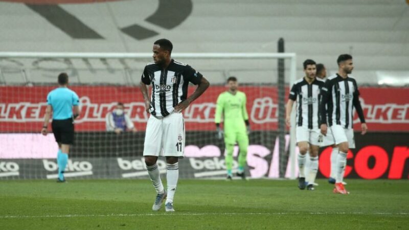 Süper Lig'de 41. hafta sona erdi... Lider Beşiktaş'ın evinde Karagümrük'e