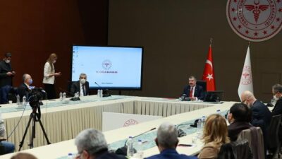 Bilim Kurulu yeni yol haritası için toplandı