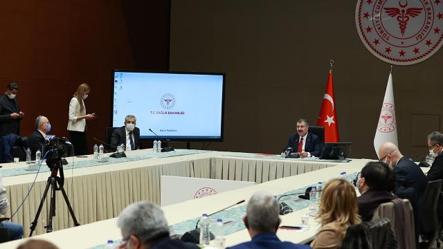 Bilim Kurulu yeni yol haritası için toplandı