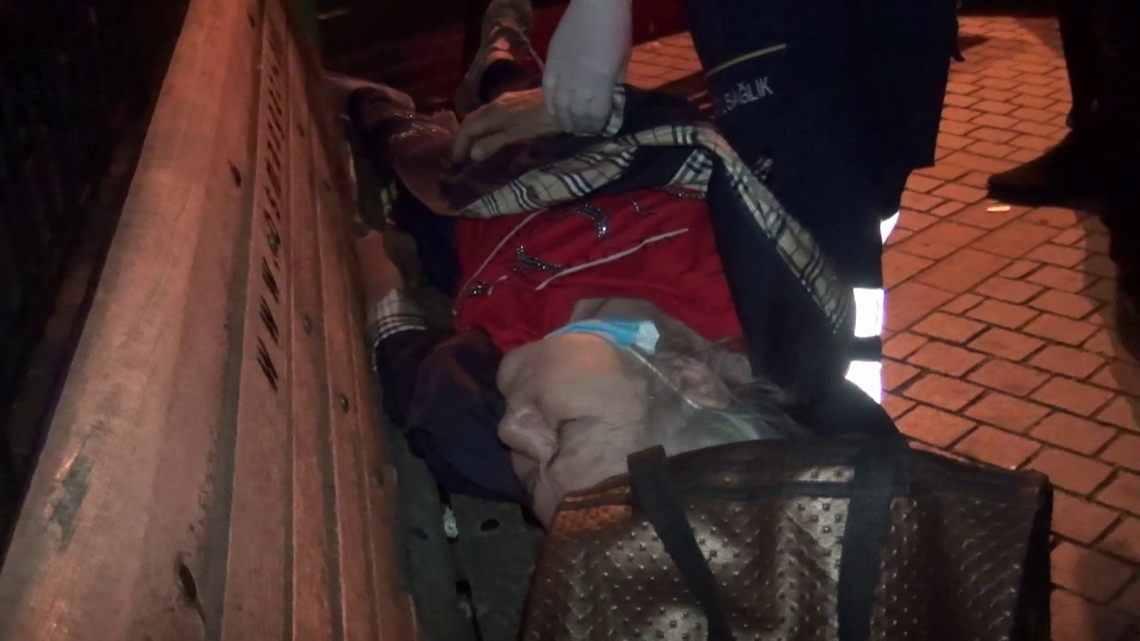 Bursa’da ünlü sanatçı bu halde bulundu!