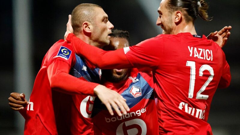 Fransa Ligue 1'de Burak Yılmaz, Yusuf Yazıcı ve Zeki Çelik'in