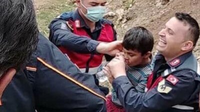 Kaybolan otizmli çocuk bulundu