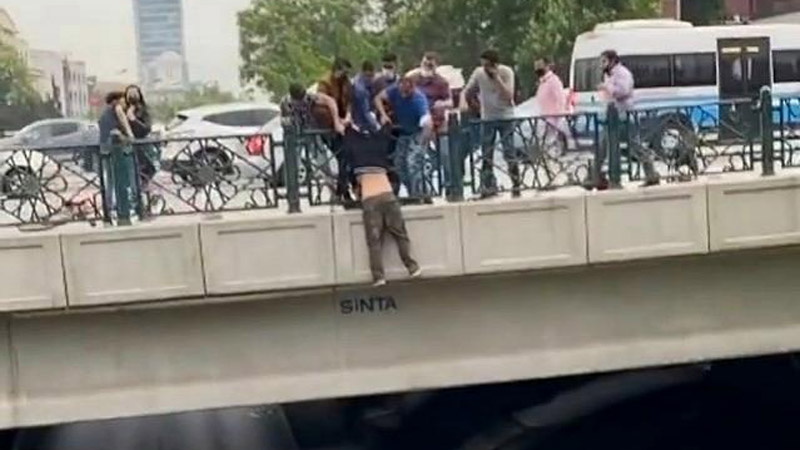 Yer: Bursa… Son anda kurtarıldı