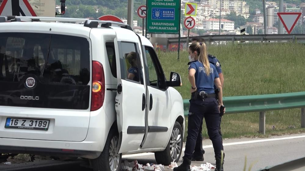 Bursa’da kanlı hesaplaşma! Trafikte kurşun yağmuru…