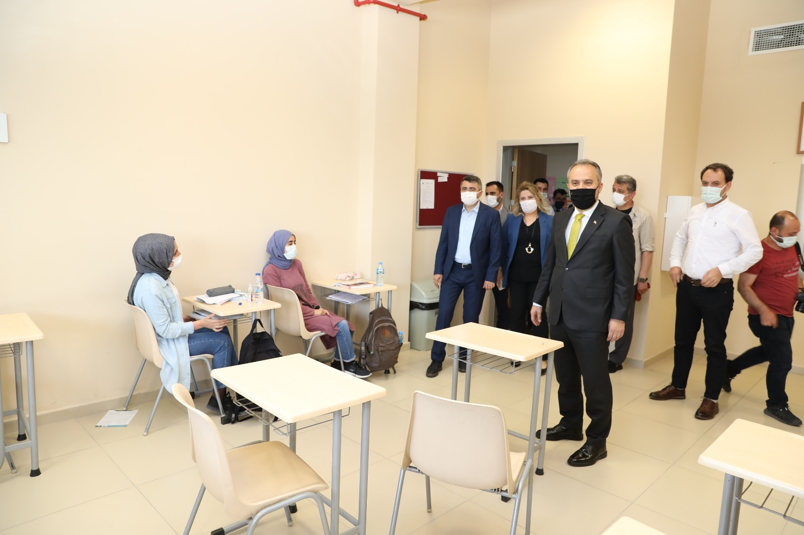 Büyükşehir’le adım adım üniversiteye