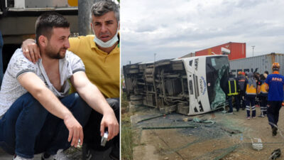 Bursa’daki feci kazada ölen kadının eşinden açıklama