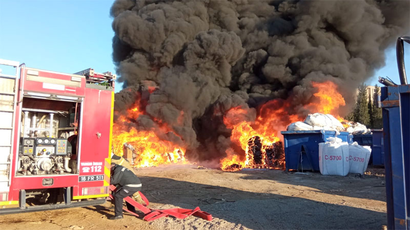 Bursa’da büyük yangın!