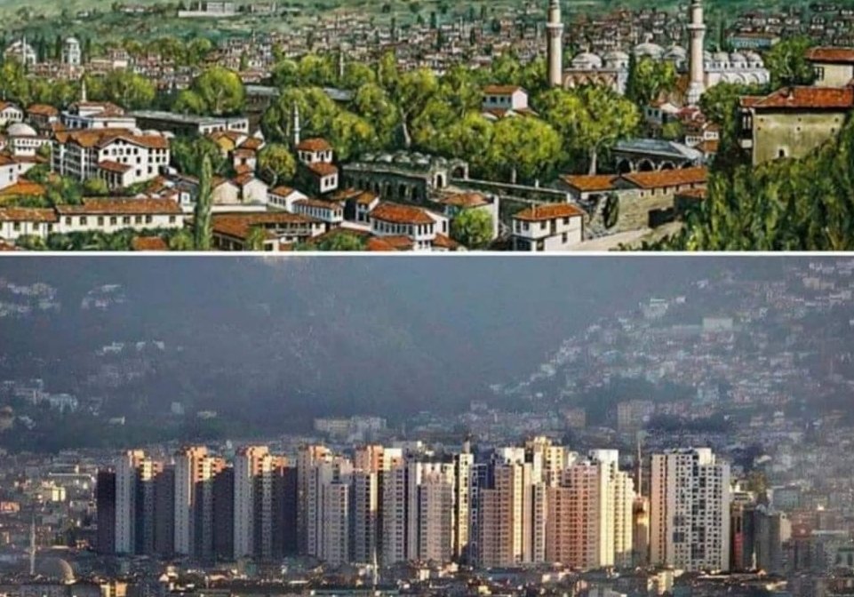 Bursa için utanç görüntüsü!