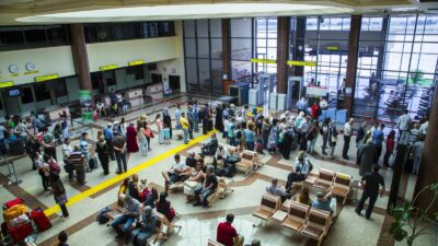 Bursa’da uçak seferleri iptal edildi