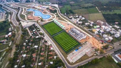 Bursa’nın yeni parkında kiralık büfe…