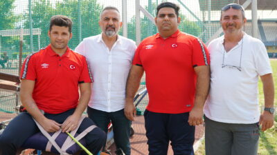 Bursagücü’nün gözü Tokyo olimpiyatlarında