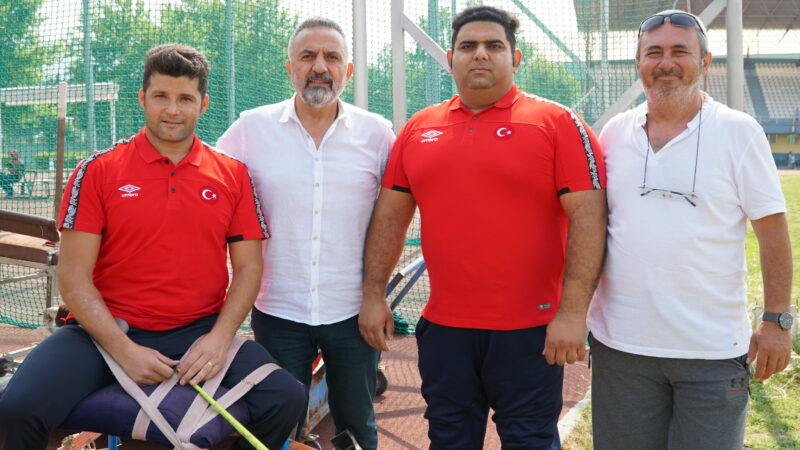 Bursagücü Gençlik ve Spor Kulubü sporcuları Polonya'da düzenlenecek olan Paralimpik