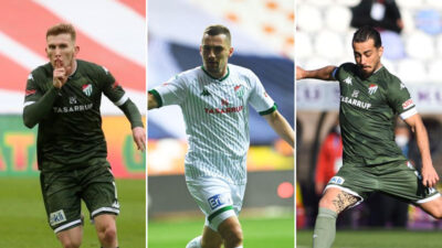 Bursaspor’da 3 isim ön plana çıktı