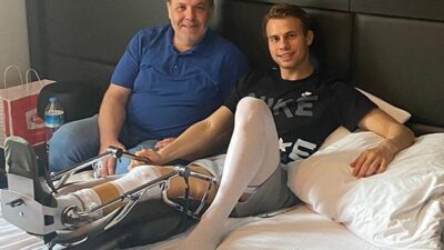 Bursasporlu oyuncuya sürpriz ziyaret!