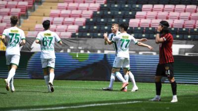 Bursaspor’un duble yaptığı maçlar!