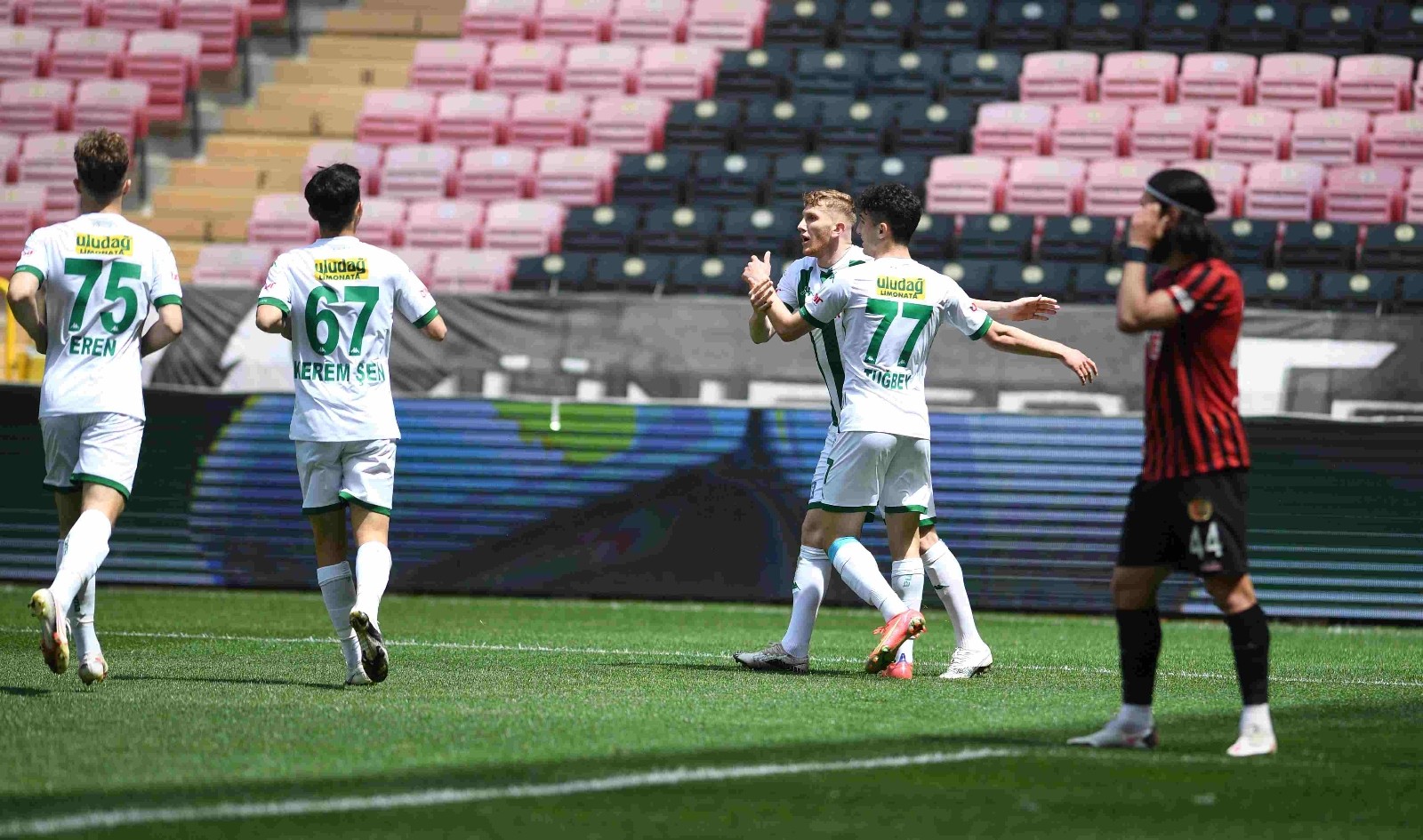 Bursaspor’un duble yaptığı maçlar! Bursaspor’un duble yaptığı maçlar!