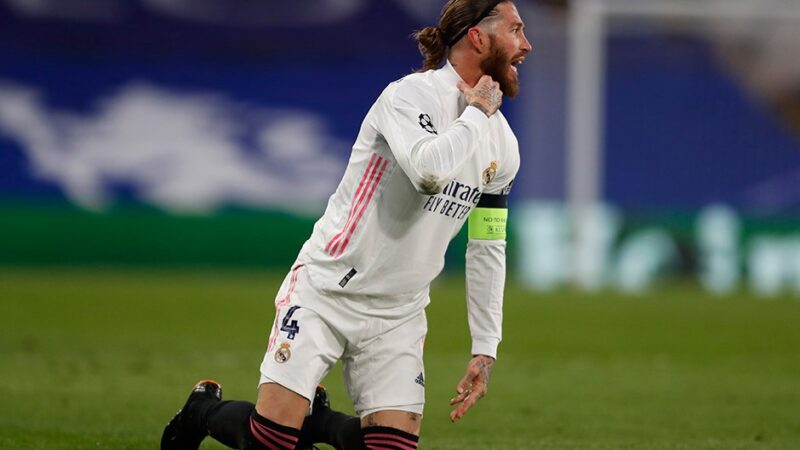 İspanyol basını, Real Madrid'deki geleceği belirsizliğini koruyan Sergio Ramos için