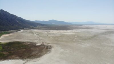 Türkiye’de tek, dünyada ikinci… Sular 500 metre çekildi