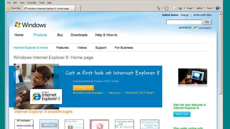 26 yıllık devrin sonu: Microsoft Internet Explorer’ın fişini çekiyor Microsoft, ilk olarak 1995 yılında piyasaya sürdüğü internet tarayıcısı Internet