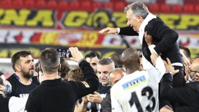 2020-2021 sezonunda 42. haftaya girilen Süper Lig'de son maçların ardından