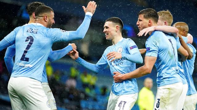 Şampionlar Ligi'nde yarı final mücadelesinde Manchester City, sahasında Paris Saint-Germain'i
