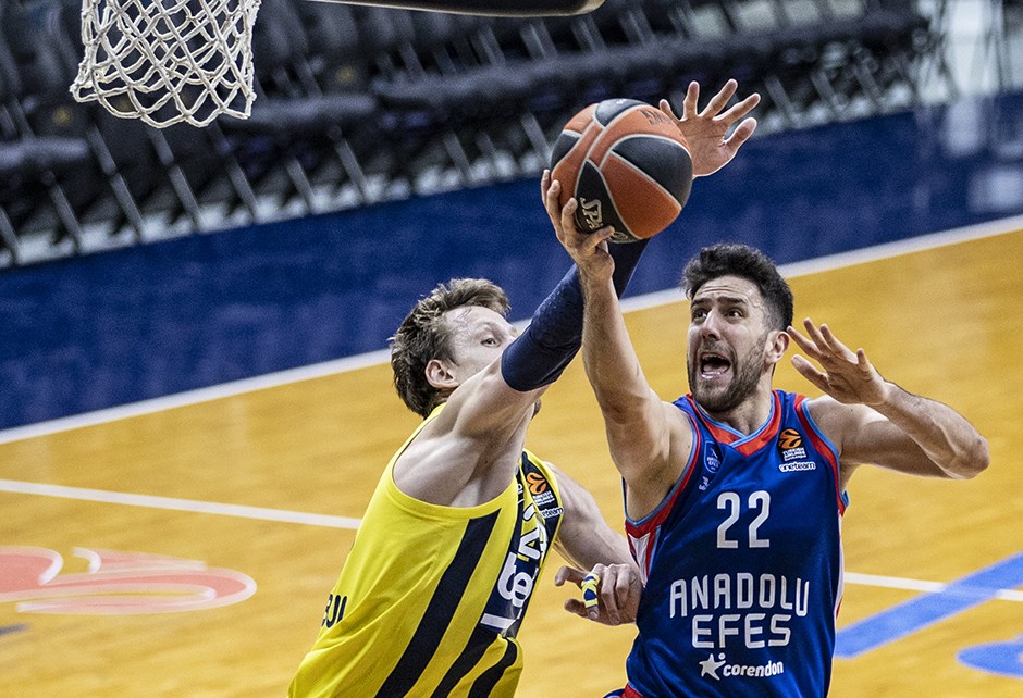 THY Avrupa Ligi’nde sezonun en iyi 5’i belli oldu