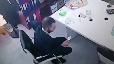 Kendini polis olarak tanıtan fırıncı yakalandı